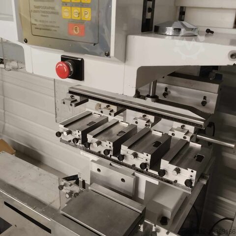 4-kleuren tampondrukmachine Go Automation 4 colors pad printer WN 128