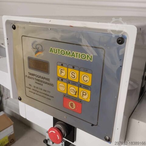 4-kleuren tampondrukmachine Go Automation 4 colors pad printer WN 128