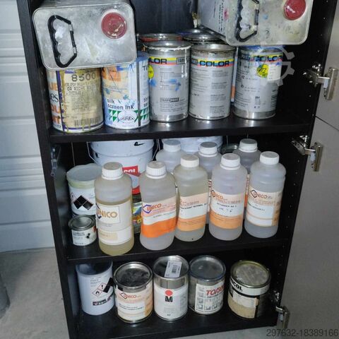 4-kleuren tampondrukmachine Go Automation 4 colors pad printer WN 128