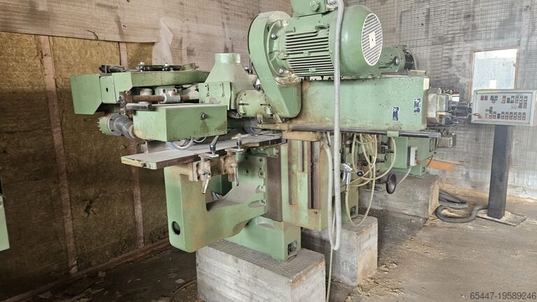 Board formatting line Weinig, Haist h22al