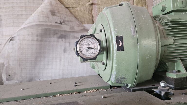 Board formatting line Weinig, Haist h22al