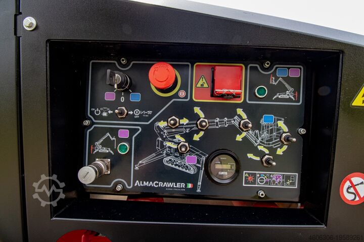 Crawler hoogwerker ALMACRAWLER Billennium B1890 EVO Q-Pro