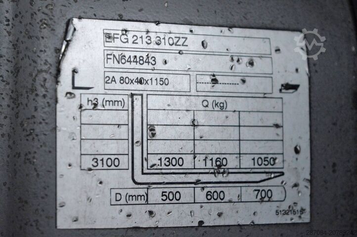 Wózek widłowy Jungheinrich EFG 213