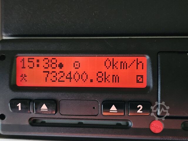 Standard-SZM DAF XF 510 6X2 FTG SPACECAB