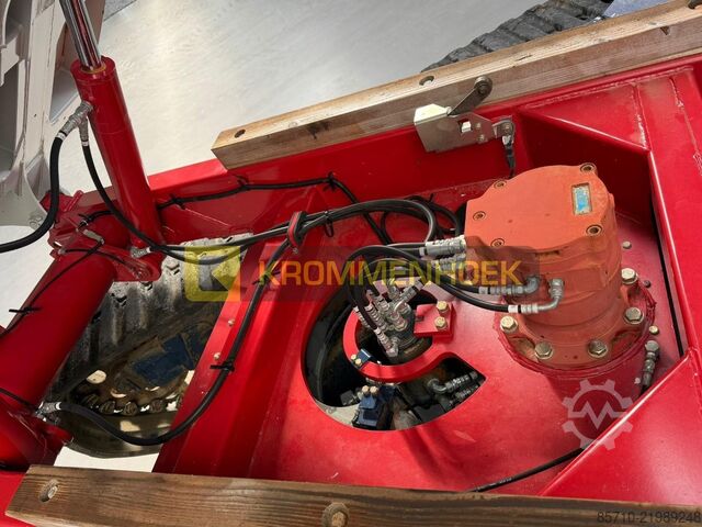 Camión volquete Takeuchi TCR 50