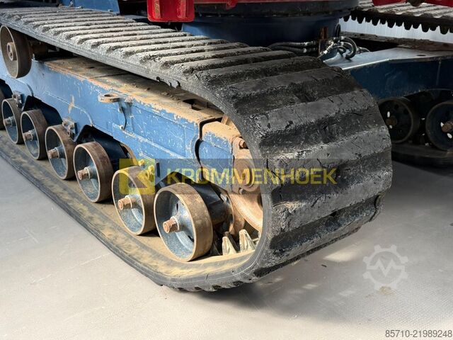 Camión volquete Takeuchi TCR 50