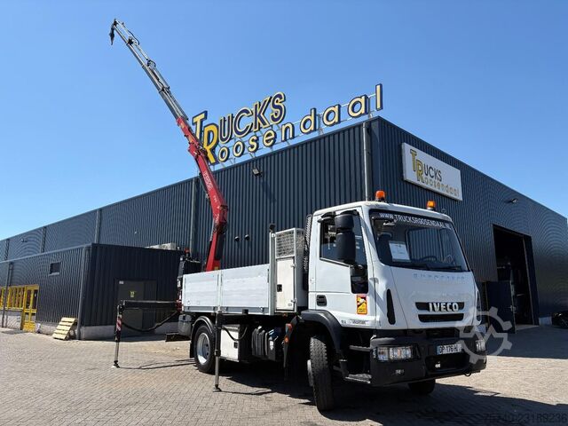 Iveco Eurocargo 140E21 + FASSI F 95 A 4x extendable + EURO 6 + 192,000KM + REMOTE TR1770 Iveco Eurocargo 140E21 + FASSI F 95 A 4x extendable +...