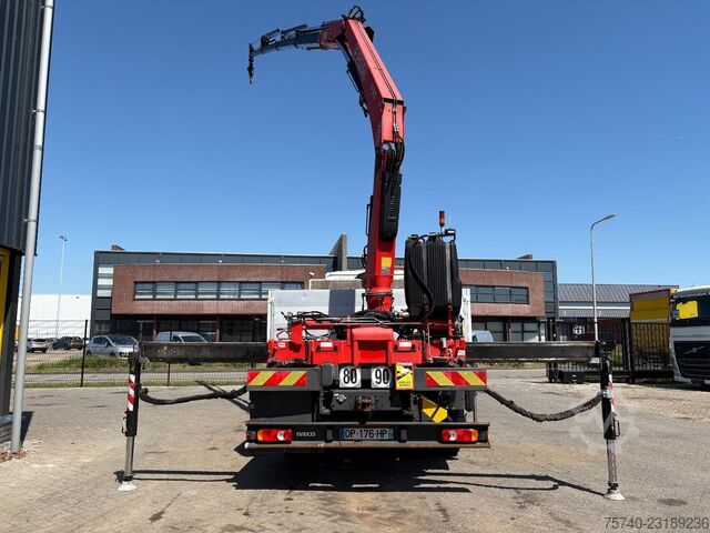 Iveco Eurocargo 140E21 + FASSI F 95 A 4x extendable + EURO 6 + 192,000KM + REMOTE TR1770 Iveco Eurocargo 140E21 + FASSI F 95 A 4x extendable +...