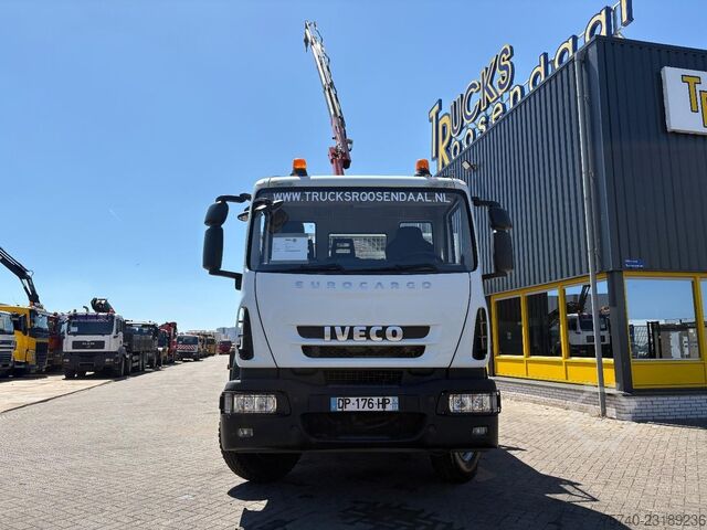 Iveco Eurocargo 140E21 + FASSI F 95 A 4x extendable + EURO 6 + 192,000KM + REMOTE TR1770 Iveco Eurocargo 140E21 + FASSI F 95 A 4x extendable +...