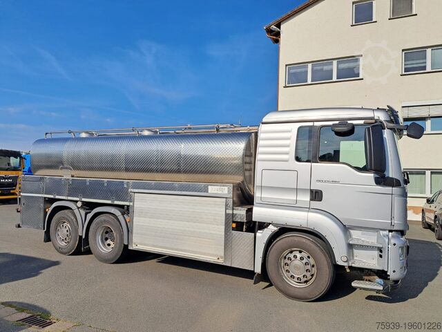 Tankwagen MAN TGS 26.460 6x2