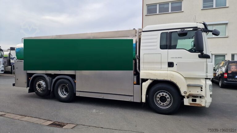 Vrachtwagenchassis MAN TGS 26.440 (6x2)