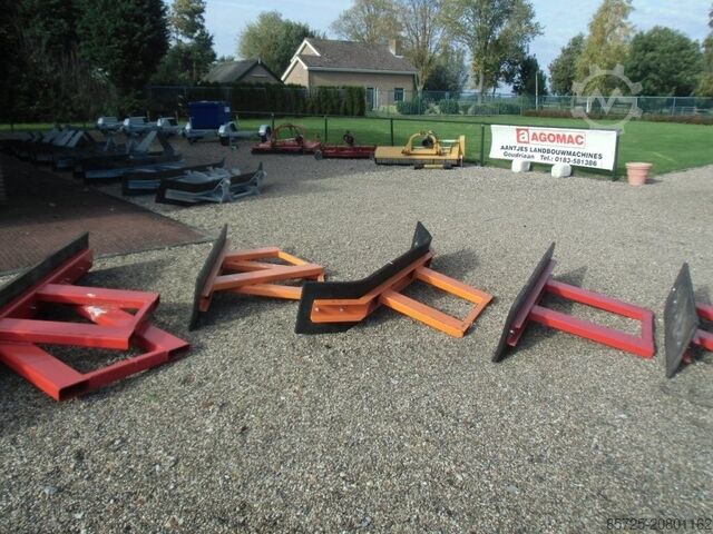 Planeringsskær nr. 3153 diverse sneeuwschuiven