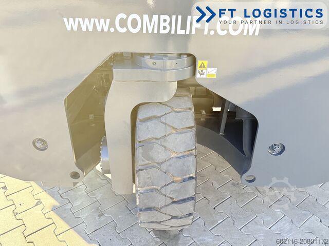 4-vejs gaffeltruck Combilift C3000XL DUPLEX SPREADER BEAM FREE LIFT