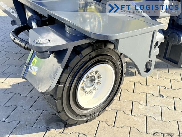 4-vejs gaffeltruck Combilift C3000XL DUPLEX SPREADER BEAM FREE LIFT