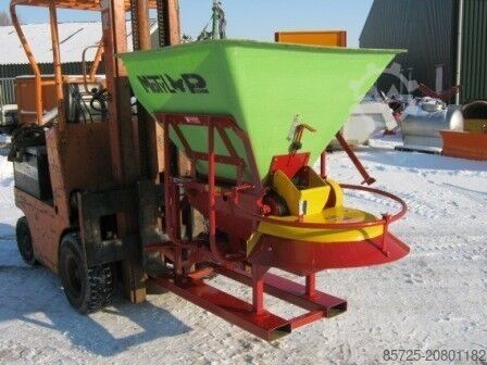 Kunstgødningsspreder  Zoutstrooier