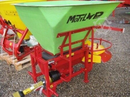 Kunstgødningsspreder  Zoutstrooier