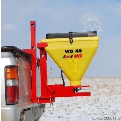 Kunstgødningsspreder  Zoutstrooier