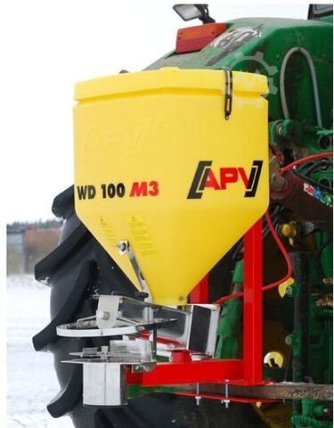 Kunstgødningsspreder  Zoutstrooier