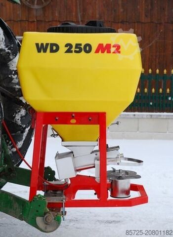 Kunstgødningsspreder  Zoutstrooier