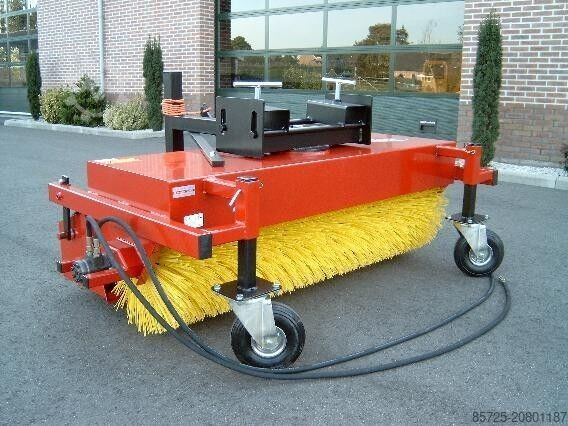 Bürste  Heftruck/shovel veegmachine