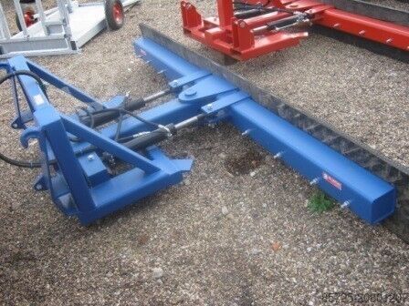 Planeringsskær Rubberschuif euro aansluiting