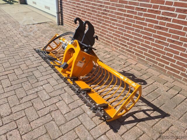 Screening bucket Mini maaikorf mini 2000mm