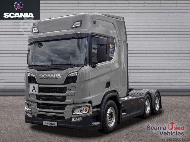 Cap tractor standard Scania R 770 A6x4NB - V8 / Hydraulik / zzgl. FLIEGL 2-Ach