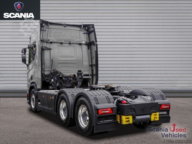 Cap tractor standard Scania R 770 A6x4NB - V8 / Hydraulik / zzgl. FLIEGL 2-Ach