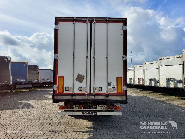 Semiremorcă frigorifică Schmitz Cargobull Tiefkühler Multitemp Doppelstock Trennwand