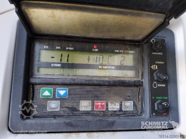 Semiremorcă frigorifică Schmitz Cargobull Tiefkühler Multitemp Doppelstock Trennwand