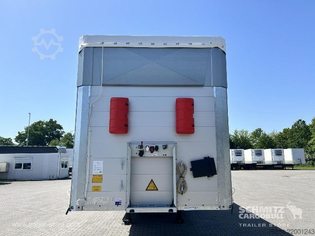 Semiremorcă deschisă cu prelată Schmitz Cargobull Curtainsider Standard Getränke