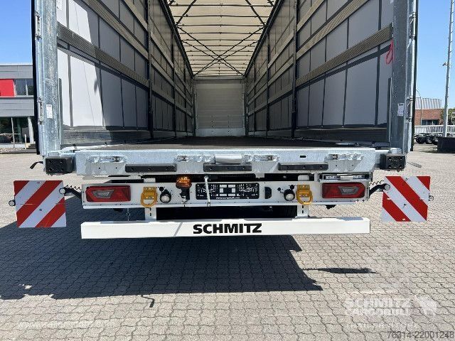 Semiremorcă deschisă cu prelată Schmitz Cargobull Curtainsider Standard Getränke