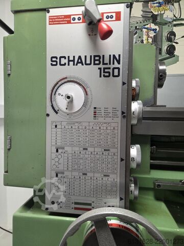 Přesný soustruh Schaublin 150