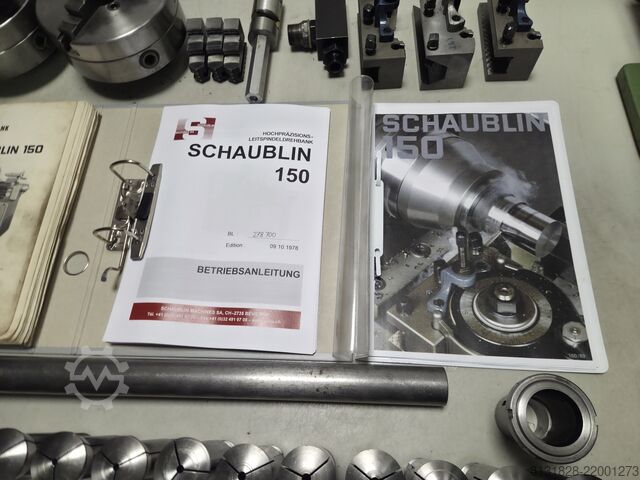 Přesný soustruh Schaublin 150