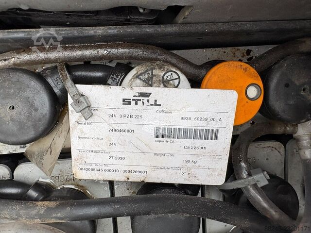 VS-23104 Elektrisk staplare Still EXV12I STILL EXV12I