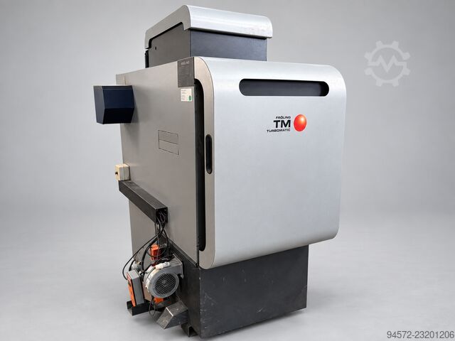 Λέβητας θρυμματισμένης ξυλείας και pellet 48 kW Fröling Turbomatic TMC 48
