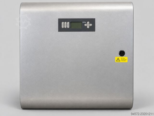 Λέβητας θρυμματισμένων ξύλων 35 kW με σύστημα εξαγωγής καυσίμου Fröling Turbomatic TMC 35