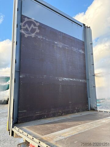 Piattaforma con cassone intercambiabile Krone BDF 7,82m Plattform flach 150mm