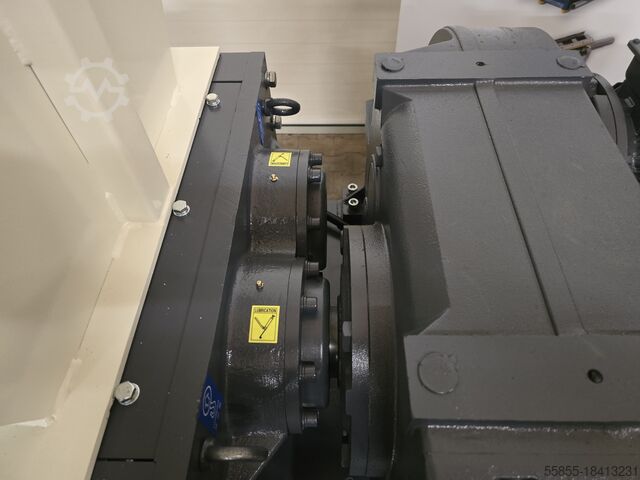 TWOSHAFT SHREDDER GL2180 7.5KW+7.5KW 3E MACHINERY GRABTRADE GL2180 7.5KW+7.5KW