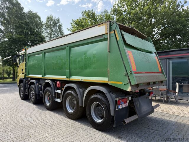 Autocarro ribaltabile MAN TGS 50.460 10X8