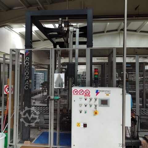 Máquina de producción de bebidas Simonazzi Bottling Line Bottling Complete Line 45.000 bph