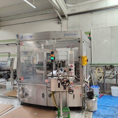 Máquina de producción de bebidas Simonazzi Bottling Line Bottling Complete Line 45.000 bph