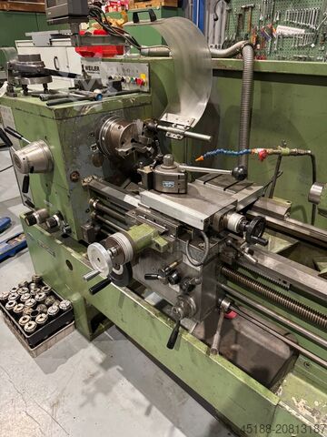 Esztergagép WEILER Commodor