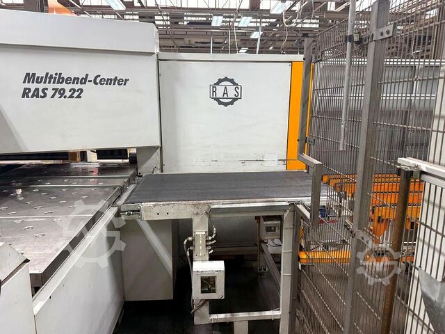 Biegemaschine RAS MULTIBEND-CENTER 79-22