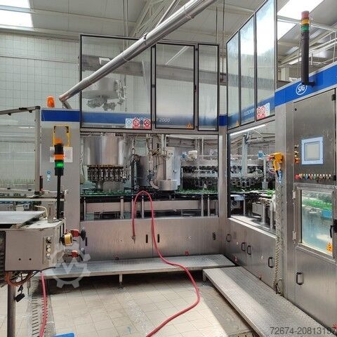Italgyártó gép Bottling Simonazzi Bottling Complete Line 46.000 bph
