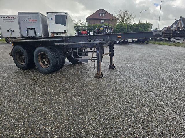 Konténerszállítás PACTON 2126 C 2  STEEL SUSPENSION DOUBLE TIRES DRUM BR...