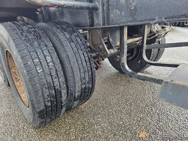 Konténerszállítás PACTON 2126 C 2  STEEL SUSPENSION DOUBLE TIRES DRUM BR...