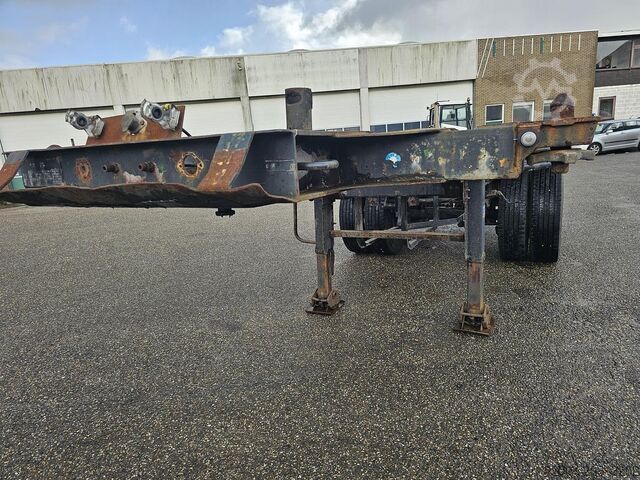 Containervervoer PACTON 2126 C 2  STEEL SUSPENSION DOUBLE TIRES DRUM BR...