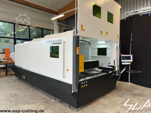 Lézervágógép Schmidt & partners Cutting kaitec FIBER Eco 1530