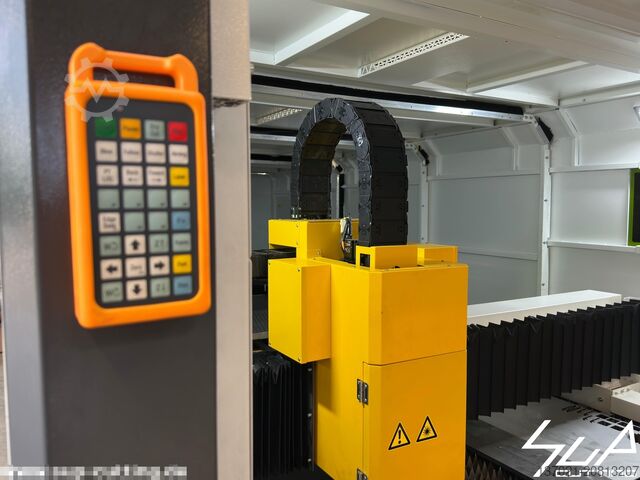 Lézervágógép Schmidt & partners Cutting kaitec FIBER Eco 1530